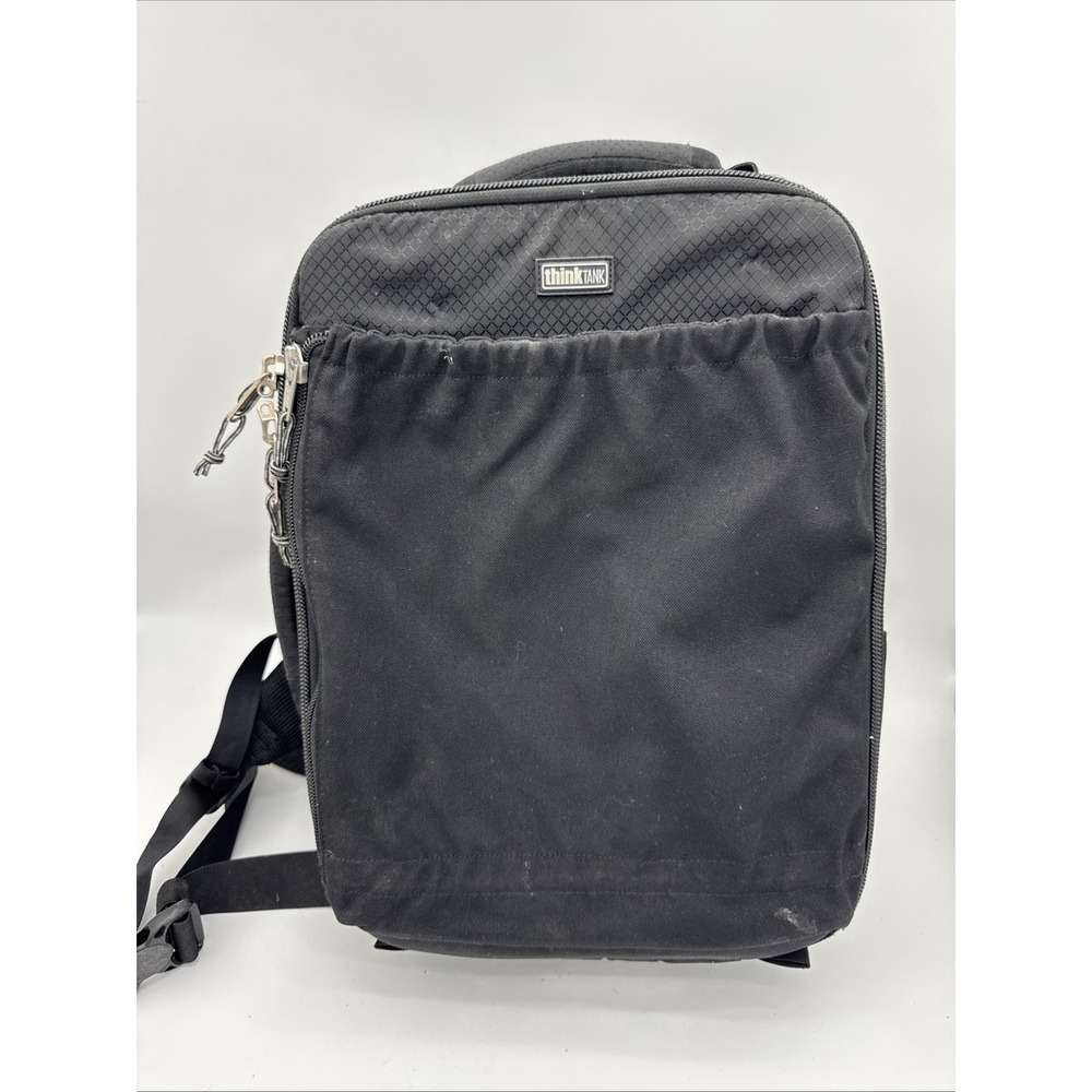 Think Tank Airport Antidote Backpack Black 12"x17"x8"
